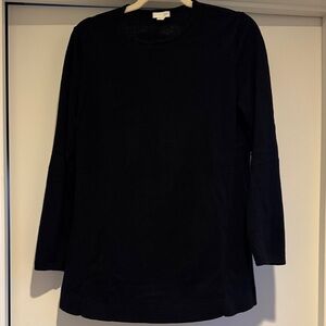 Black Long Sleeve Sweater